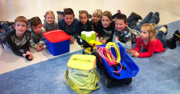 Speelgoed voor basisschool De Klepper in Luyksgestel | Waalre - Eindhovens Dagblad