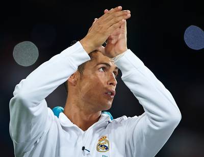 Ronaldo beste voetballer van Europa