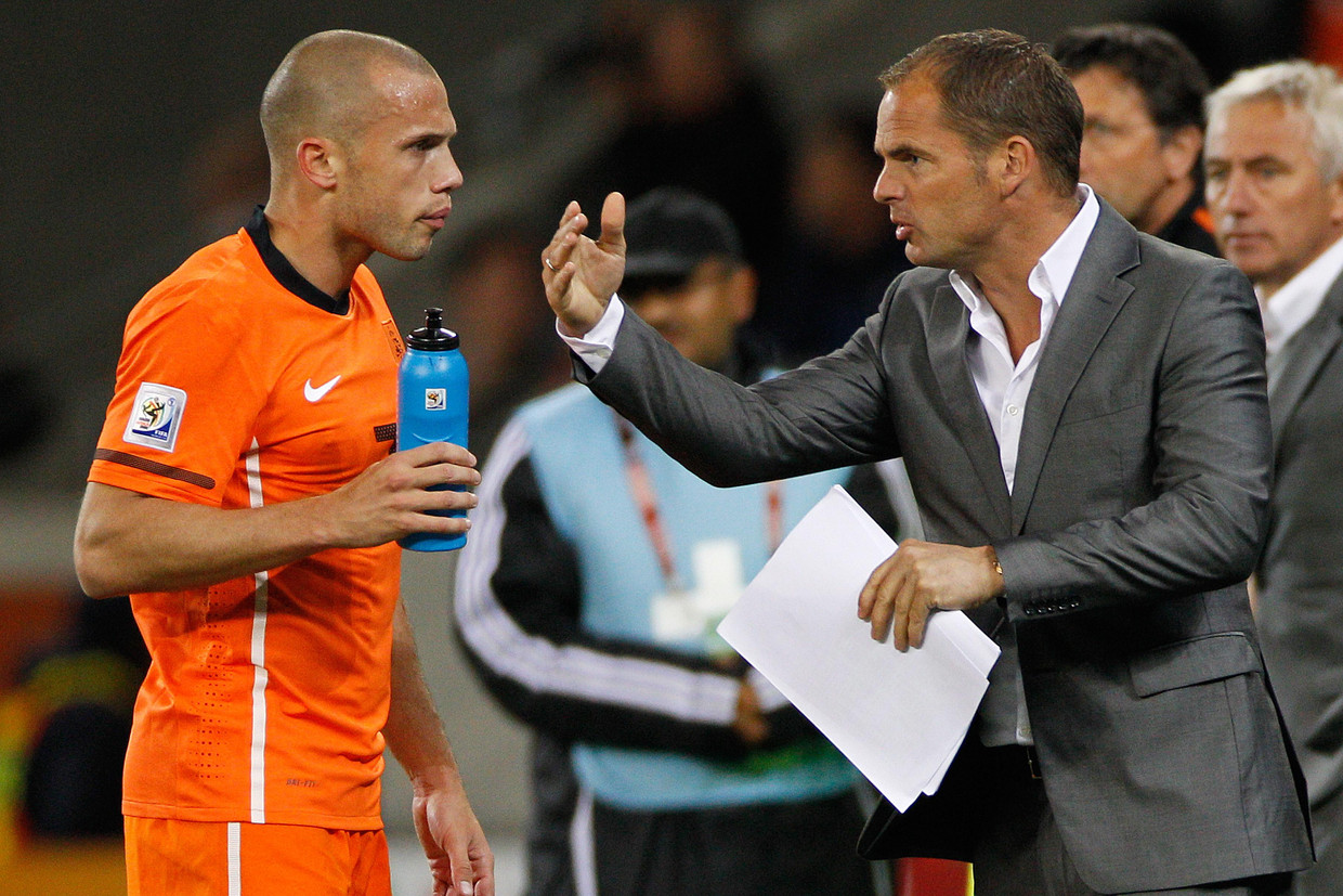 Frank de Boer hengelt, de KNVB hapt toe | Het Parool