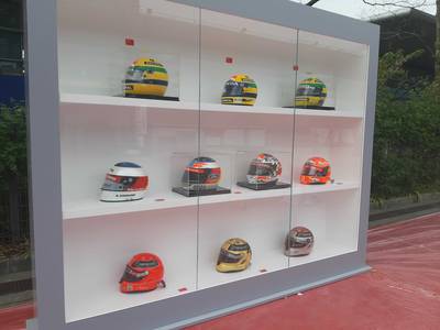 Paddock in Sjanghai is net een museum