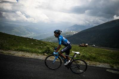 Met etappezege doet Quintana weer helemaal mee in de Tour