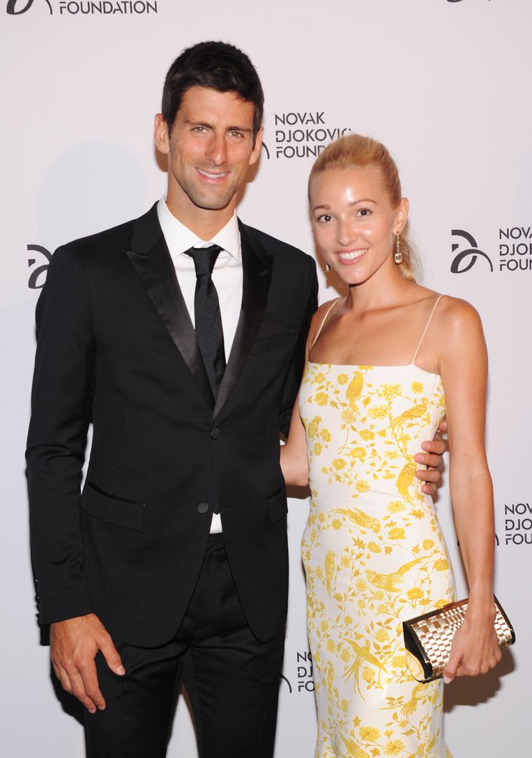 Novak Djokovic papa van zoontje Stefan | Tennis | Sport | HLN
