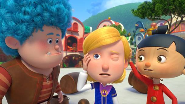 Le village enchantÃ© de Pinocchio