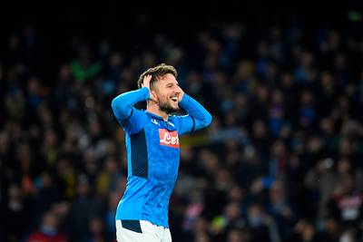 Dries Mertens, co-meilleur buteur de l’histoire du Napoli