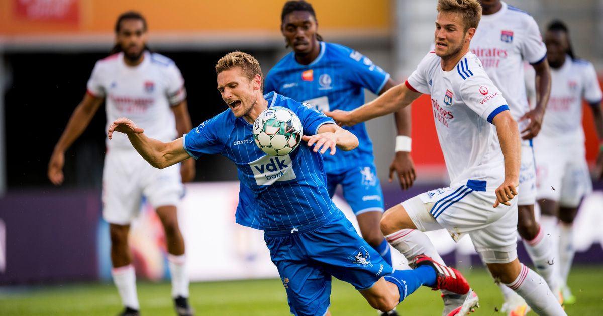 AA Gent onderuit in oefenwedstrijd tegen sterk Olympique ...