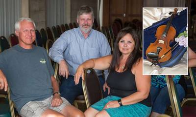 Viool Holocaustslachtoffer dankzij Amsterdamse buren weer in Joodse handen