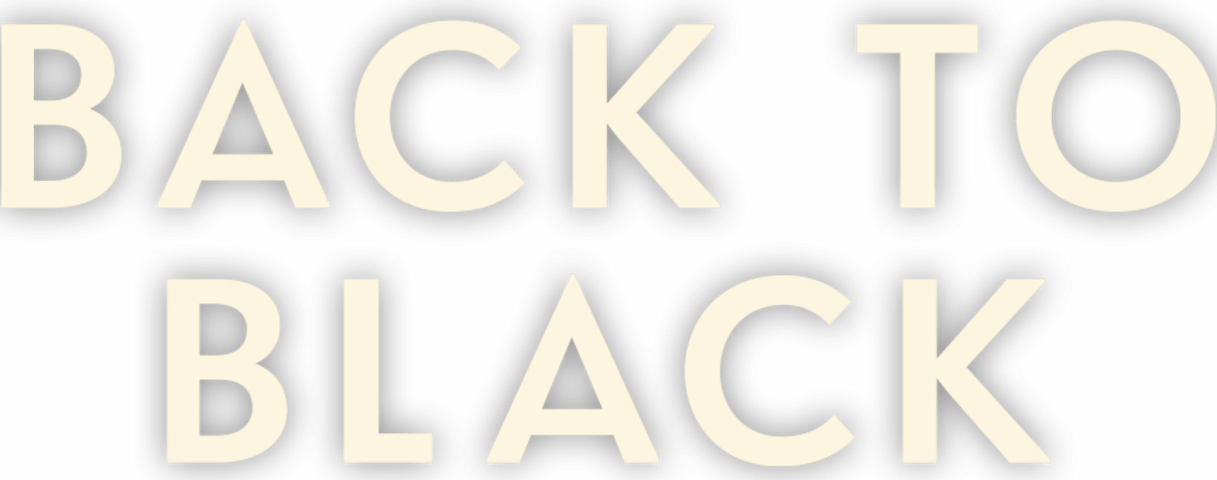 Back to Black