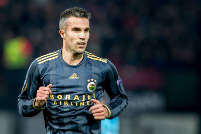 Vertrek Van Persie bij Fenerbahçe nadert