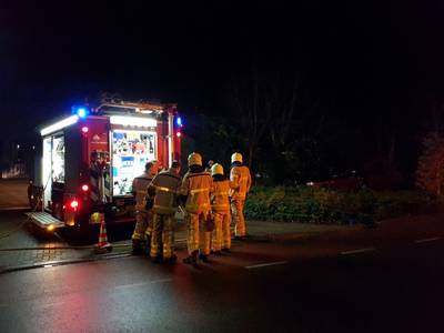Bewoner gewond aan arm bij keukenbrand in Terborg