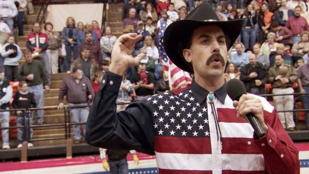 Borat : Leçons culturelles sur l'Amérique pour faire profiter la nation glorieuse du Kazakhstan