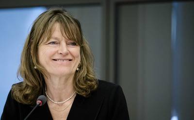 Kinderombudsvrouw 'ongelooflijk blij'