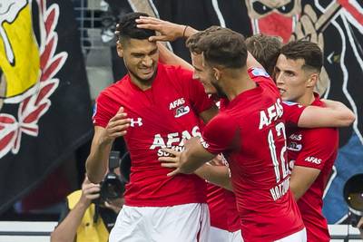 AZ en FC Emmen bekeren door na winst op amateurs