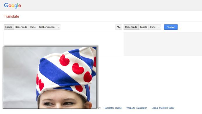 Het Fries Wordt Opgenomen In Google Translate Binnenland Ad Nl