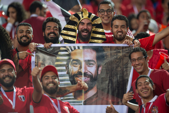 Mohamed Salah kon de hoop van het Egyptische volk niet waarmaken.