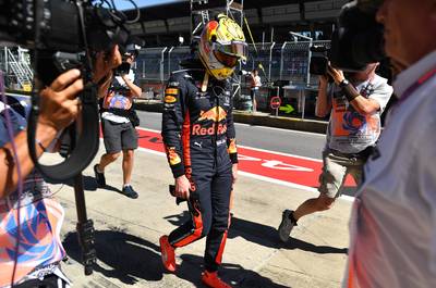 Max na crash: Klaagde al langer over de wind