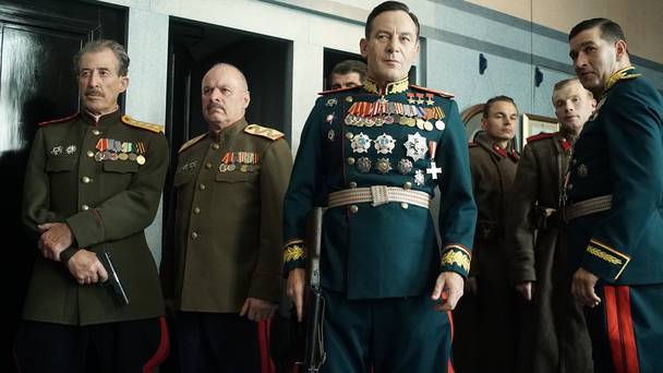 The death of Stalin