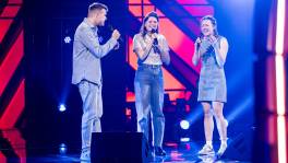 Coaches in de war: drie stemmen, één auditie