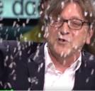 De zevende dag stilgelegd door klimaatactivisten. Confetti voor Bourgeois en Verhofstadt