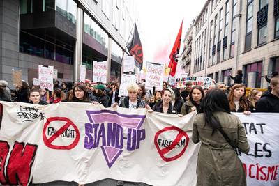 Marche d'extrême droite à Bruxelles: la contre-manifestation remplacée par un meeting