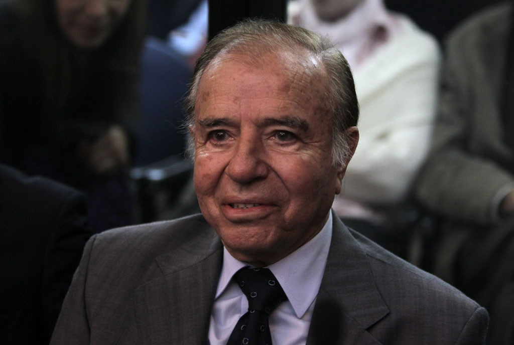 Ex-president Carlos Menem schuldig aan wapensmokkel | Foto ...