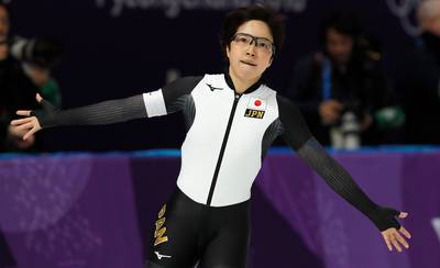 Japanse Kodaira grijpt goud met supertijd op 500 meter
