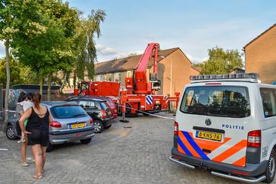 Hennepkwekerij ontdekt door brand op zolder in Nijmegen