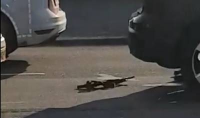 Automatisch vuurwapen gevonden bij aanhoudingen De Kuip