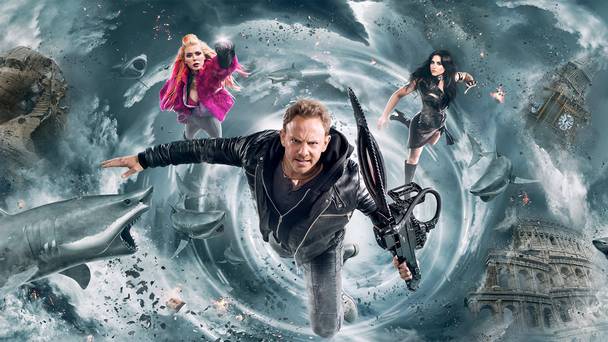 Sharknado: Global Swarming