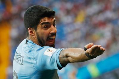 Suárez: Het hoeft niet met goed voetbal, het gaat om de winst