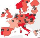 In kaart: op welke leeftijd gaat de rest van Europa met pensioen? 