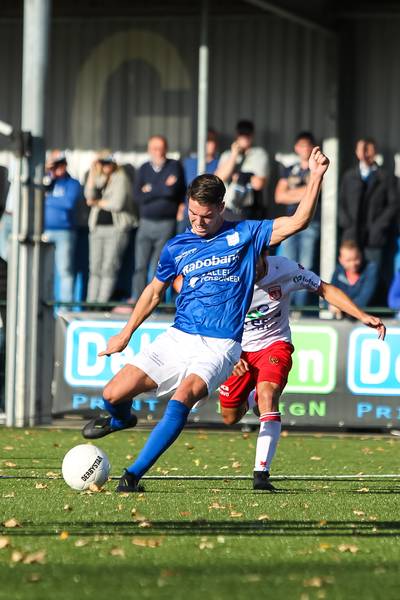 Johan Jansen ziet GVVV als 
underdog tegen Helmond Sport