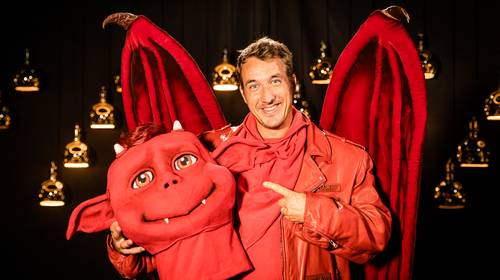 Duiveltje Andy Peelman valt als vierde af in ‘The Masked Singer’: “Zo zenuwachtig dat ik me nooit geamuseerd heb”