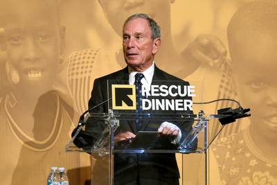 Miljardair Bloomberg strijdt ook in Europa tegen kolencentrales