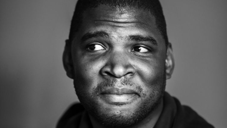 Het Peter Giesen-stuk, podium voor Quinsy Gario en de ...