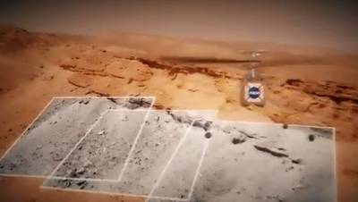 Amerikanen sturen helikopter naar Mars
