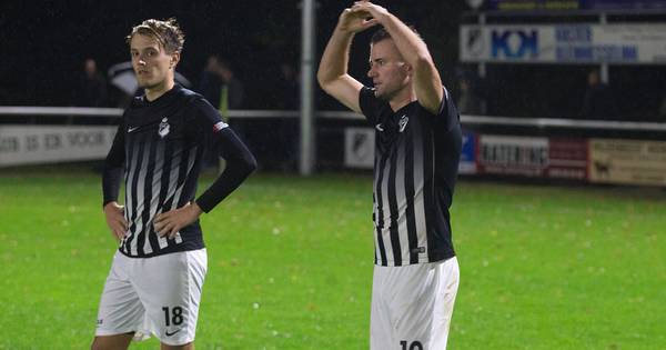 KNVB-BEKER: Silvolde in blessuretijd onderuit tegen Goes - De Gelderlander