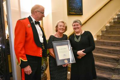 Canadese oorkonde voor Alice van Bekkum uit Milsbeek voor Faces to Graves