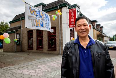 Na vijf maanden eindelijk uit China en terug in Leende: ‘Het was tot op het laatst spannend’