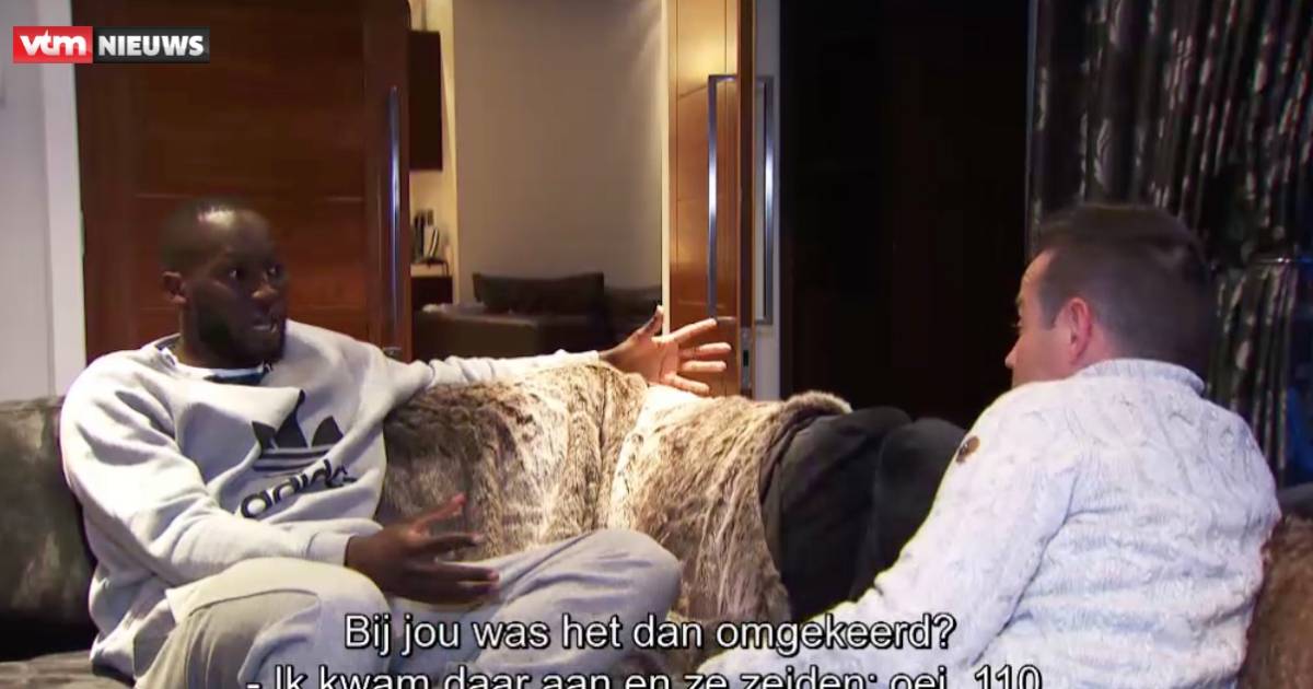 Romelu Lukaku onthult hoe hij zijn gewicht onder controle