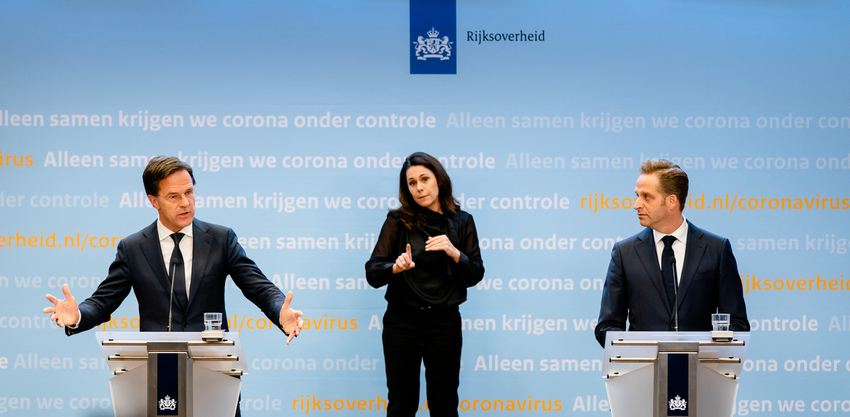 Rutte: 'Het loket gaat zeker niet in één keer open' | Het ...