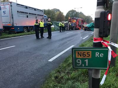 Achterhoekse trucker reed voor dodelijk ongeval mogelijk door rood