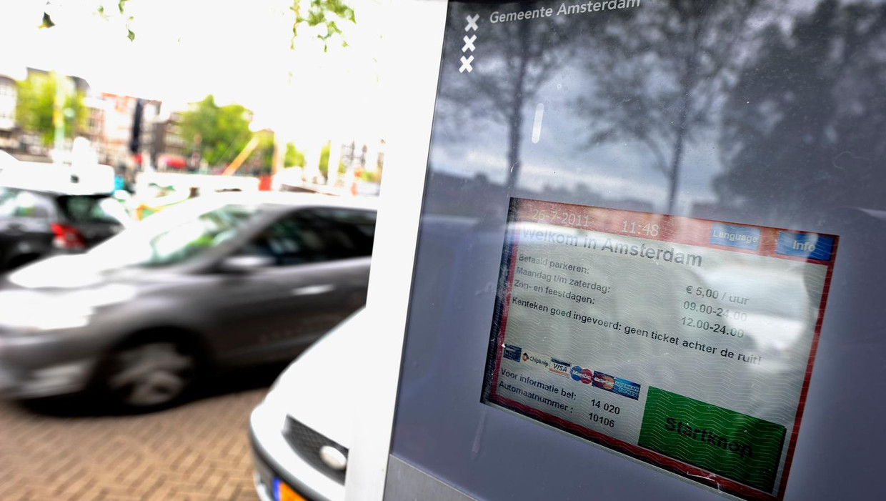 Kentekenparkeren In Amsterdam Blijft Toegestaan Het Parool