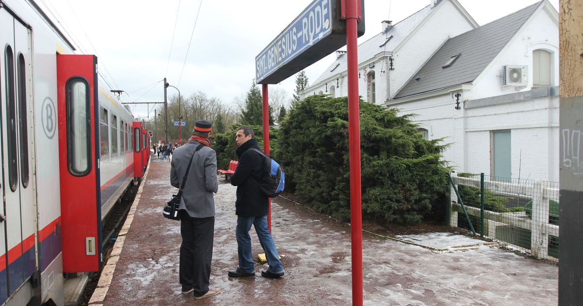 SintGenesiusRode wil dat stations in Vlaamse rand in Brusselse openbaar vervoerszone worden