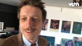 Bent Van Looy steunt voedselbank met schilderijen