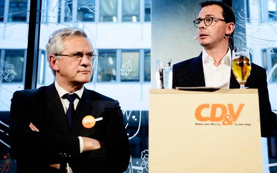 Wouter Beke vervangt Kris Peeters (CD&V) in de federale regering