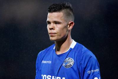 Ex-prof Joey Brock (31) uit Arnhem duikt op bij amateurs van SC Veluwezoom