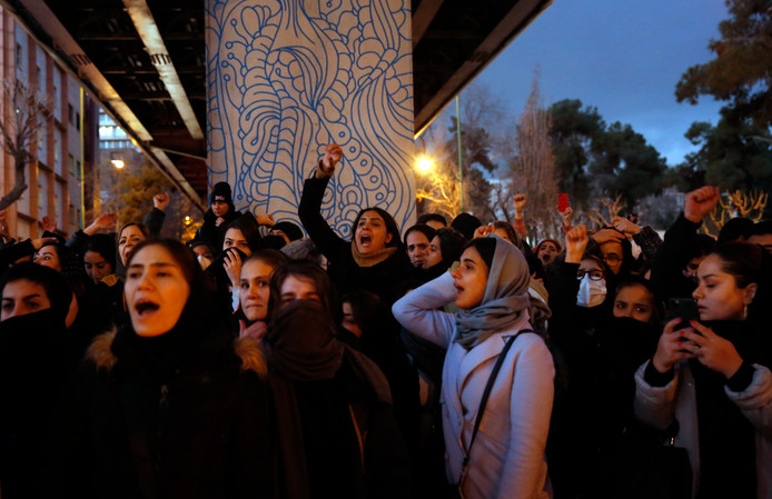 Protesten in Teheran