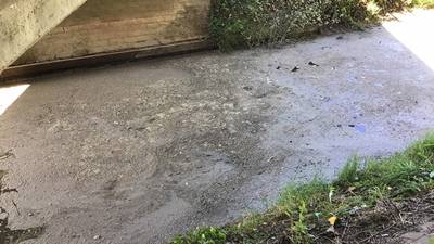 Wie heeft as in Fleringermolenbeek gedumpt?