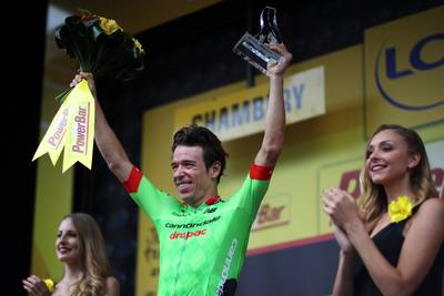 Urán: Heel bijzonder om deze moeilijke etappe te winnen