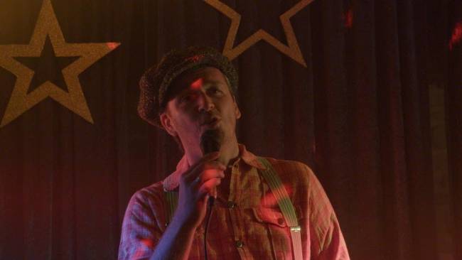 Davy schittert tijdens bijzondere soundmixshow